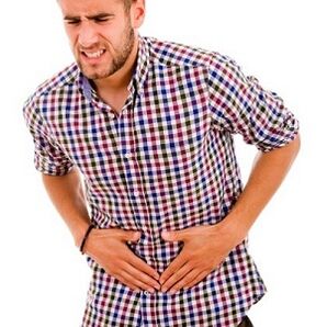 chronic prostatitis abdominal pain