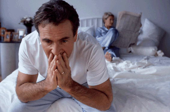 Treatment of acute and chronic inflammation of prostate tissue