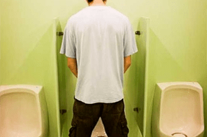 Difficulty in urination