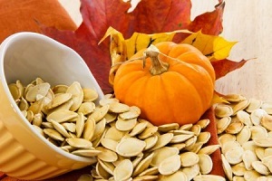 Pumpkin seeds are used to treat prostatitis