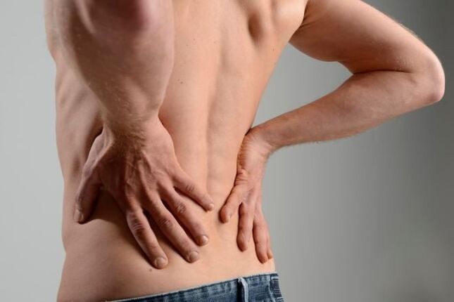 Prostatitis back pain