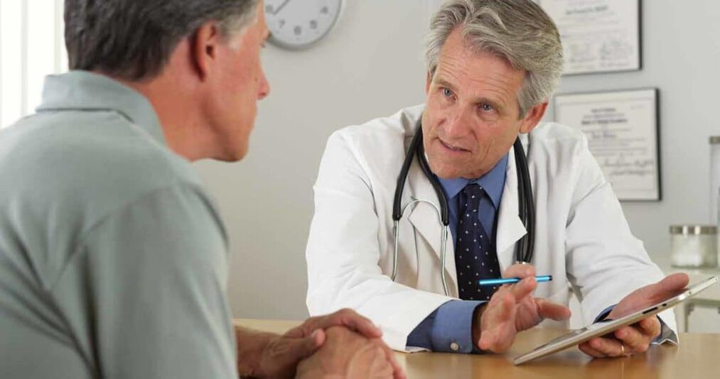 See a doctor for treatment of congestive prostatitis